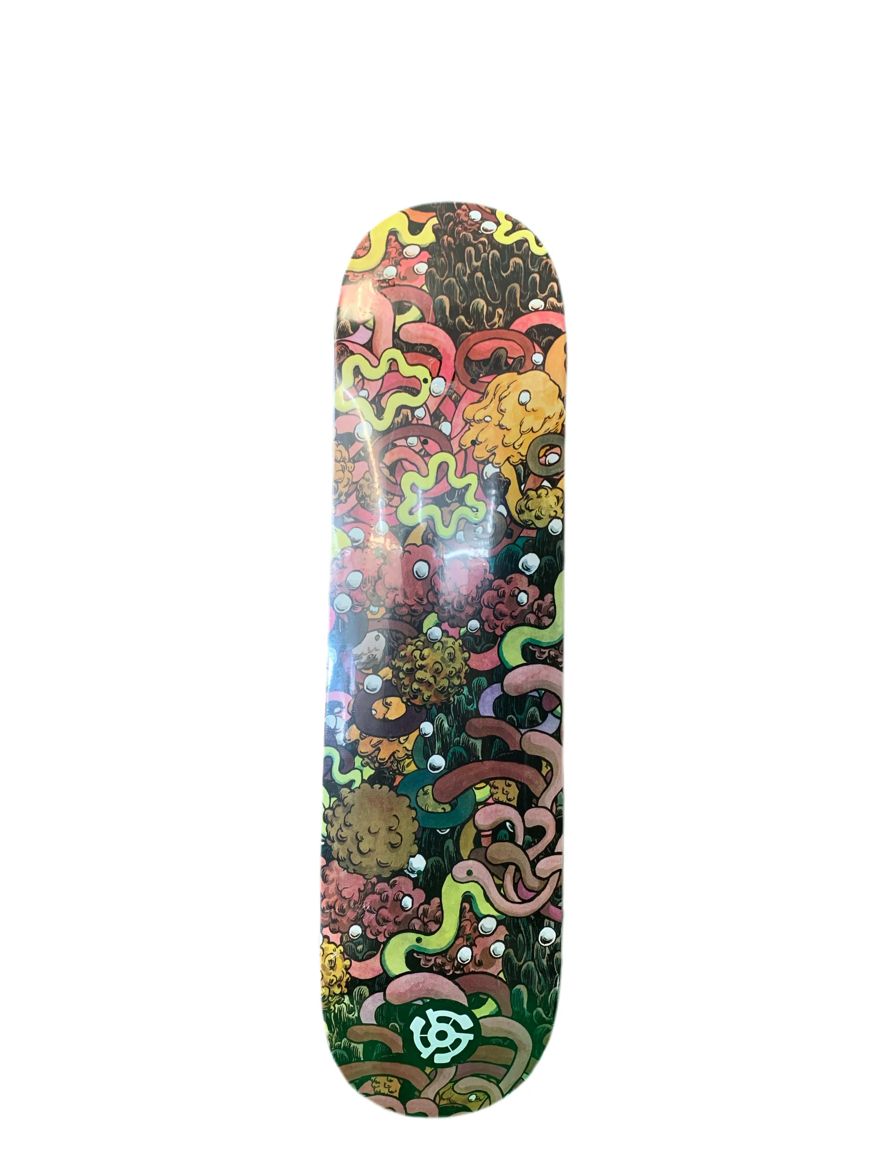 Stereo Barnacles Collage 8.125" Classic Skateboard Deck