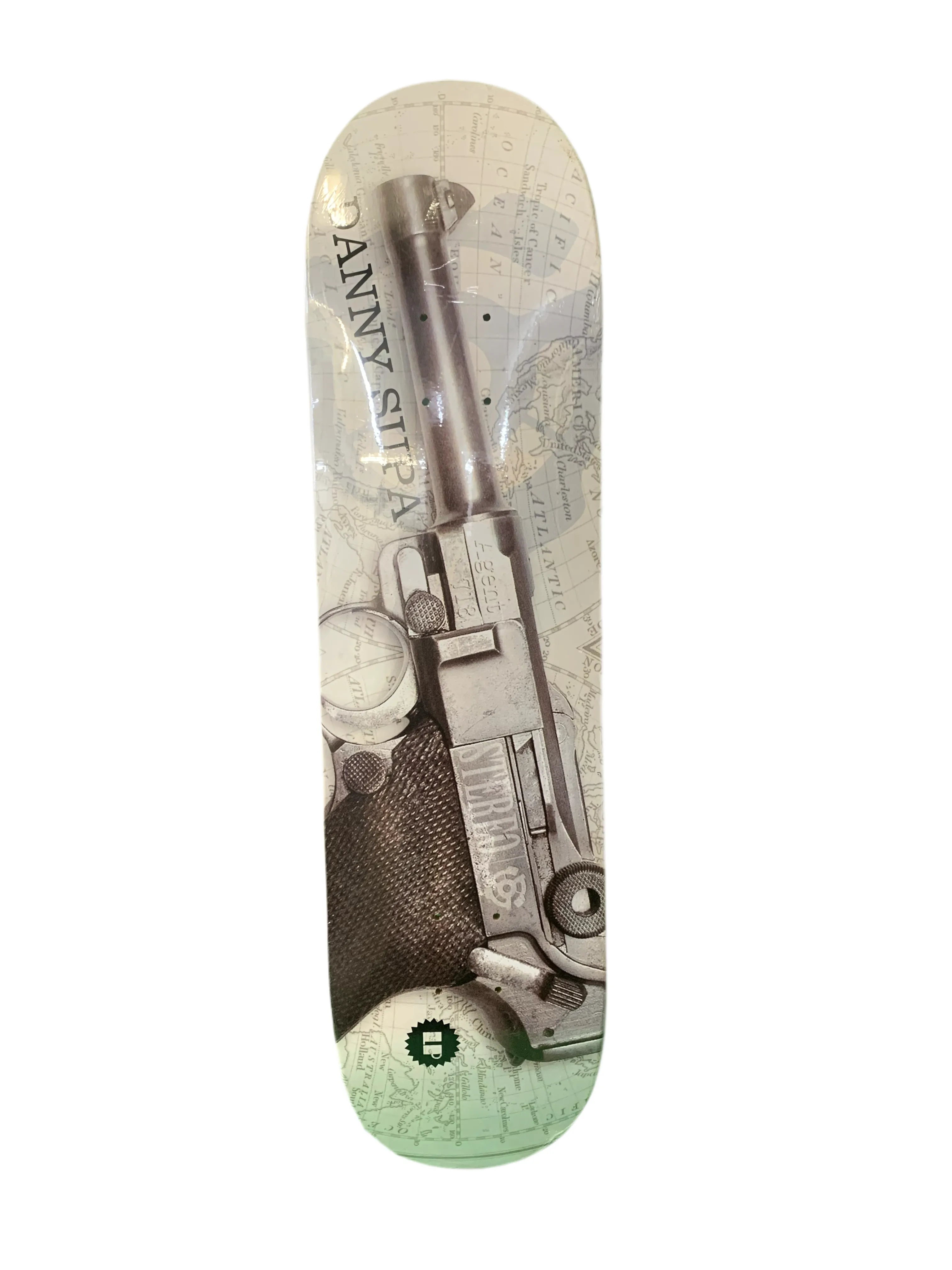 Stereo Danny Supa Pistol 7.8" Classic Skateboard Deck