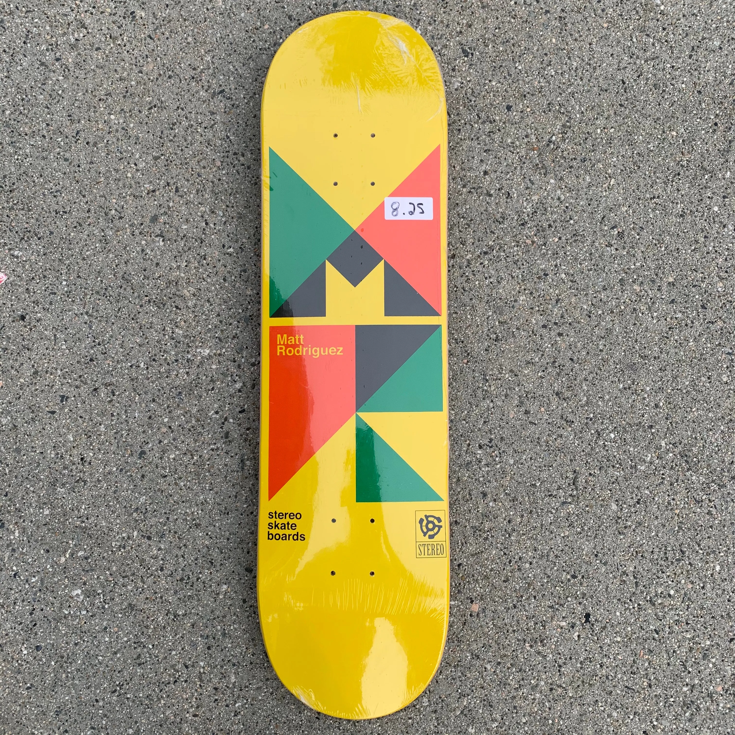 STEREO DECK SALE 2 RODRIGUEZ (8.25")