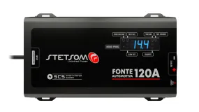 Stetsom Infinite Black 120a Battery Charger Power Supply