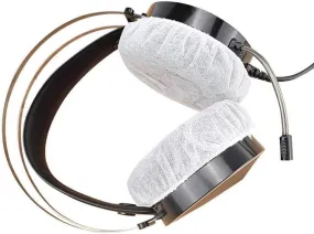 Stretchable Headphone Covers Disposable 11.34 x 10.71 x 2.56, White