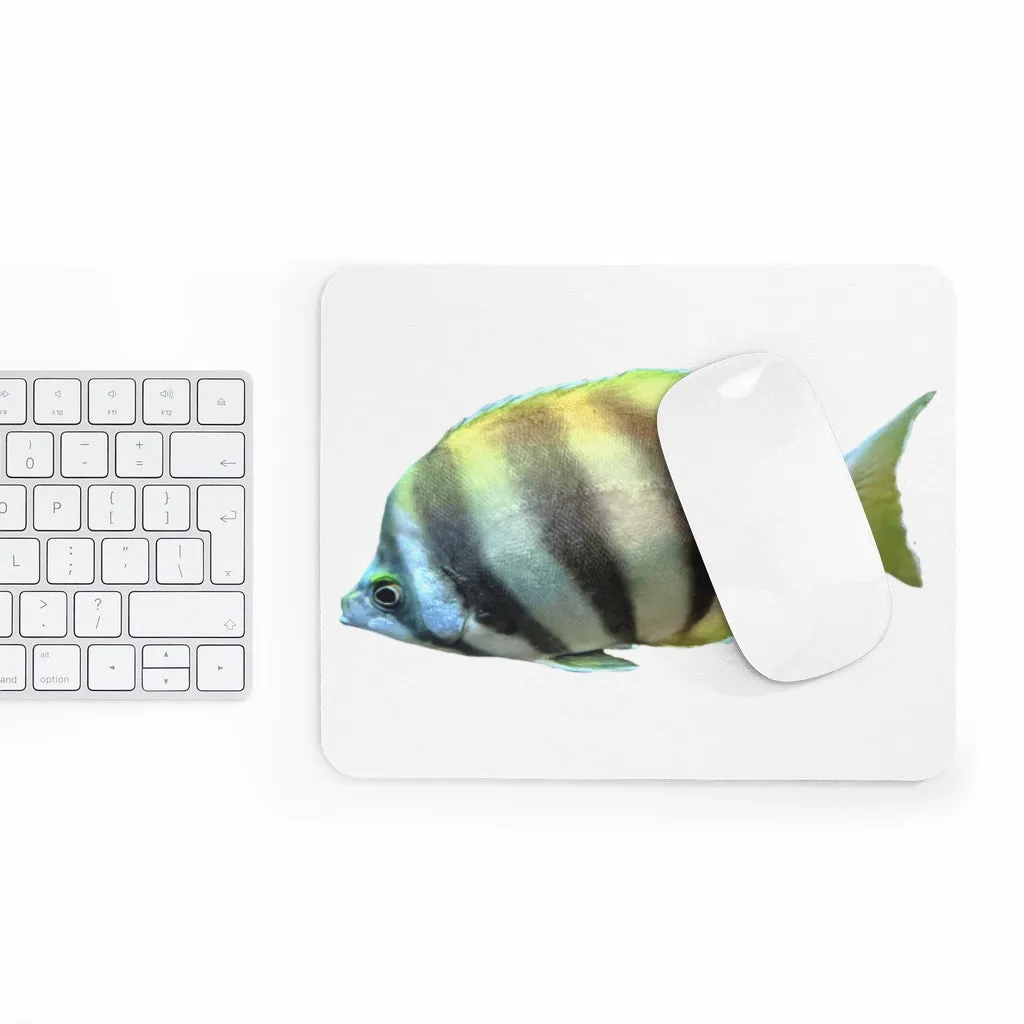 Striped Fish Mouse Pad (EU)