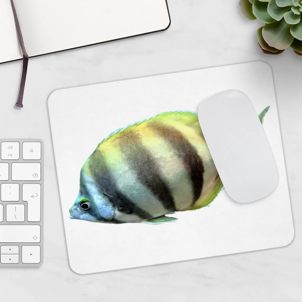 Striped Fish Mouse Pad (EU)