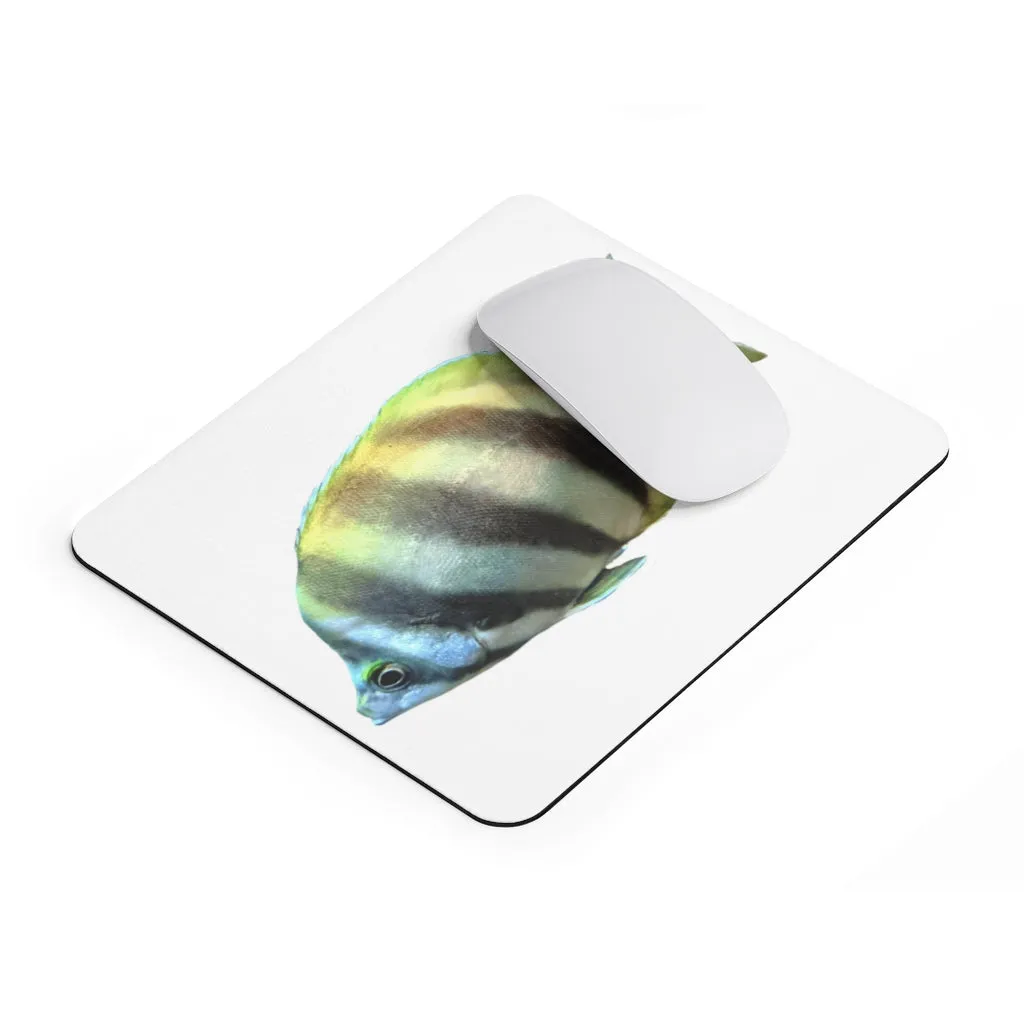 Striped Fish Mouse Pad (EU)