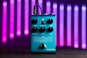 Strymon Cloudburst Reverb Pedal