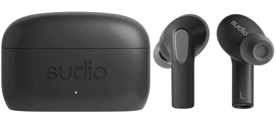 Sudio E3 Earbuds Black