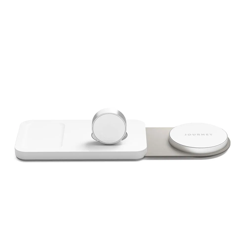 SWIV 3-in-1 Foldable Wireless Charging Station - Dual Pack