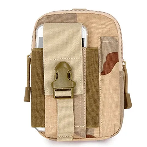 Tactical MOLLE Belt Phone Pouch