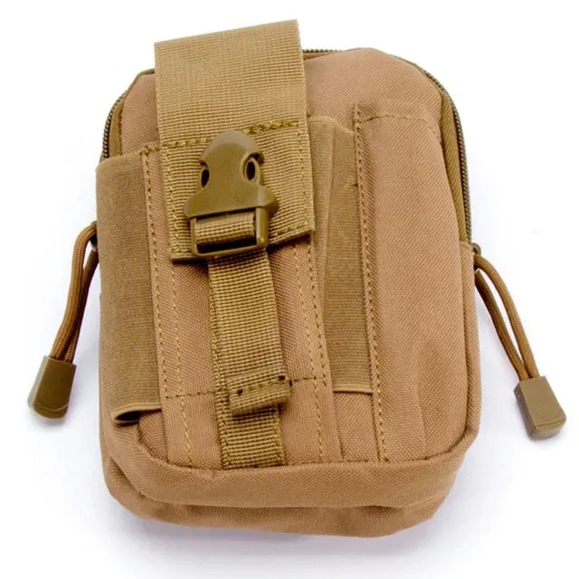 Tactical MOLLE Belt Phone Pouch