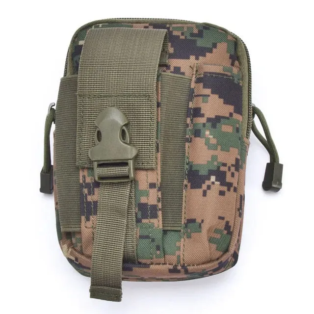 Tactical MOLLE Belt Phone Pouch