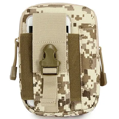 Tactical MOLLE Belt Phone Pouch