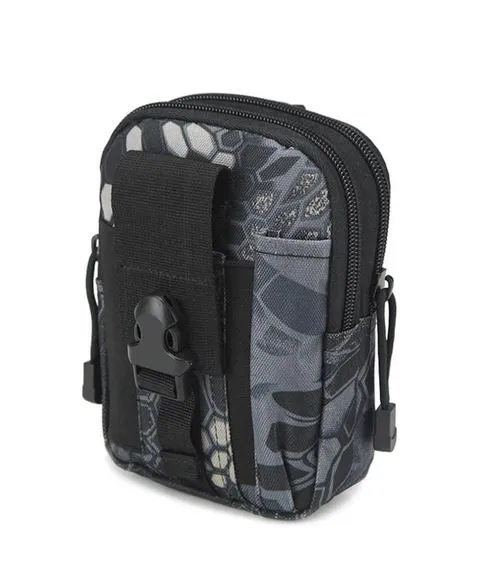 Tactical MOLLE Belt Phone Pouch