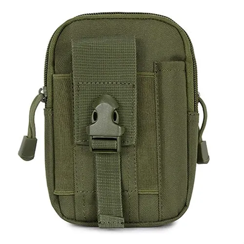 Tactical MOLLE Belt Phone Pouch