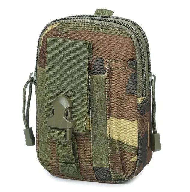 Tactical MOLLE Belt Phone Pouch