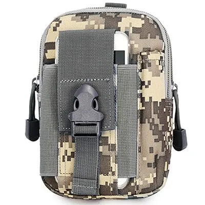 Tactical MOLLE Belt Phone Pouch