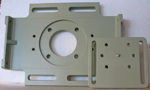 Takahashi Large Accessory Mounting Plate for NJP & EM-500