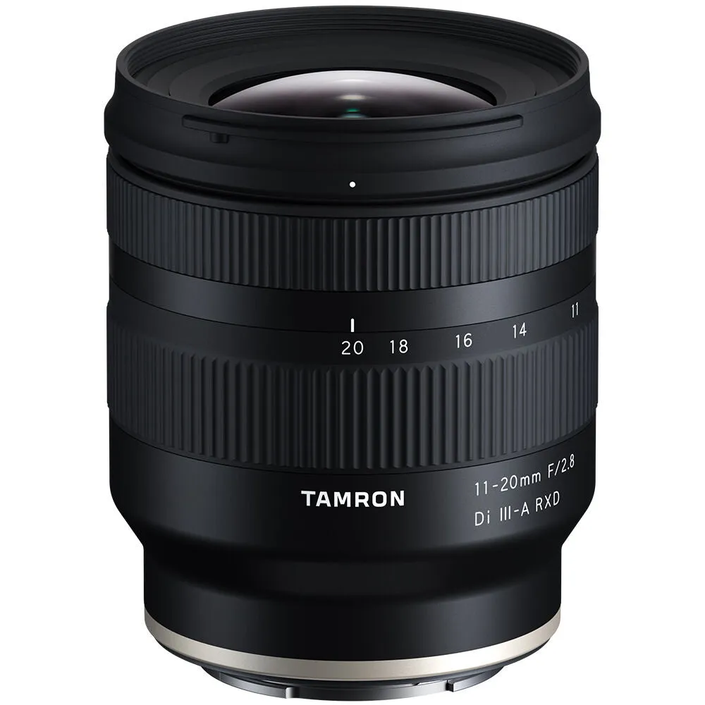 Tamron 11-20mm f/2.8 Di III-A RXD Lens for Sony E Mount