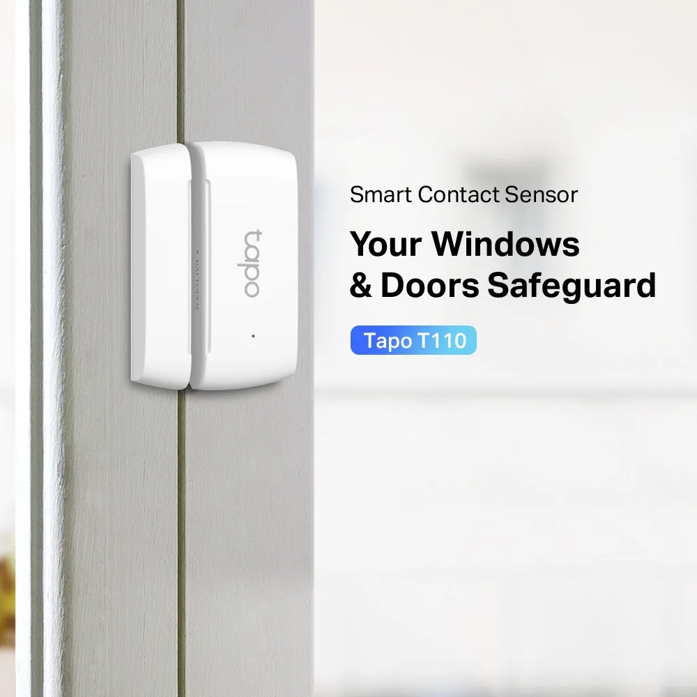 Tapo T110 V1 - Door And Window Sensor - Smart - Wireless - 863 - 865 Mhz, 868 - 868.6 Mhz