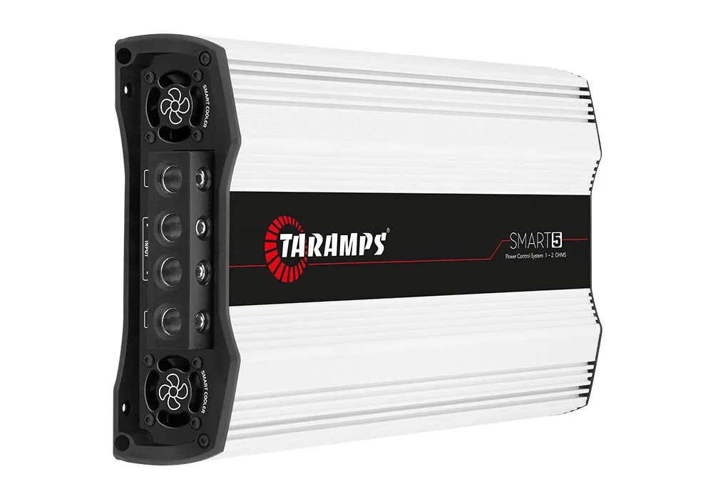 Taramps Smart 5 – 1~2 Ohms 5000 Watts Rms Car Audio Amplifier