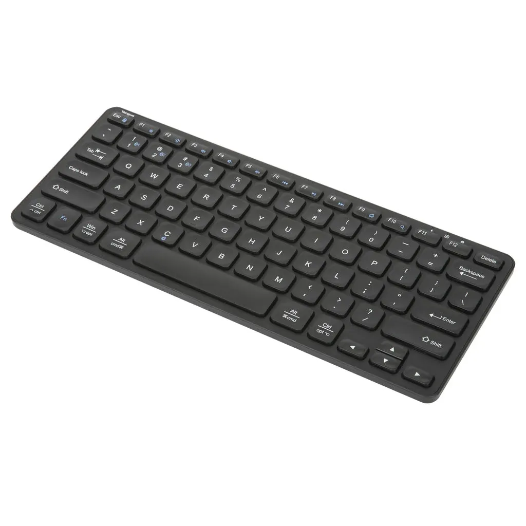 Targus Bluetooth Keyboard Compact Multi Device ANTI-MICROBIAL (Black) AKB862