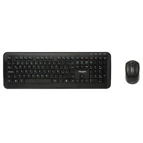 Targus® KM610 Wireless Keyboard and Mouse Combo - Black (Spanish)