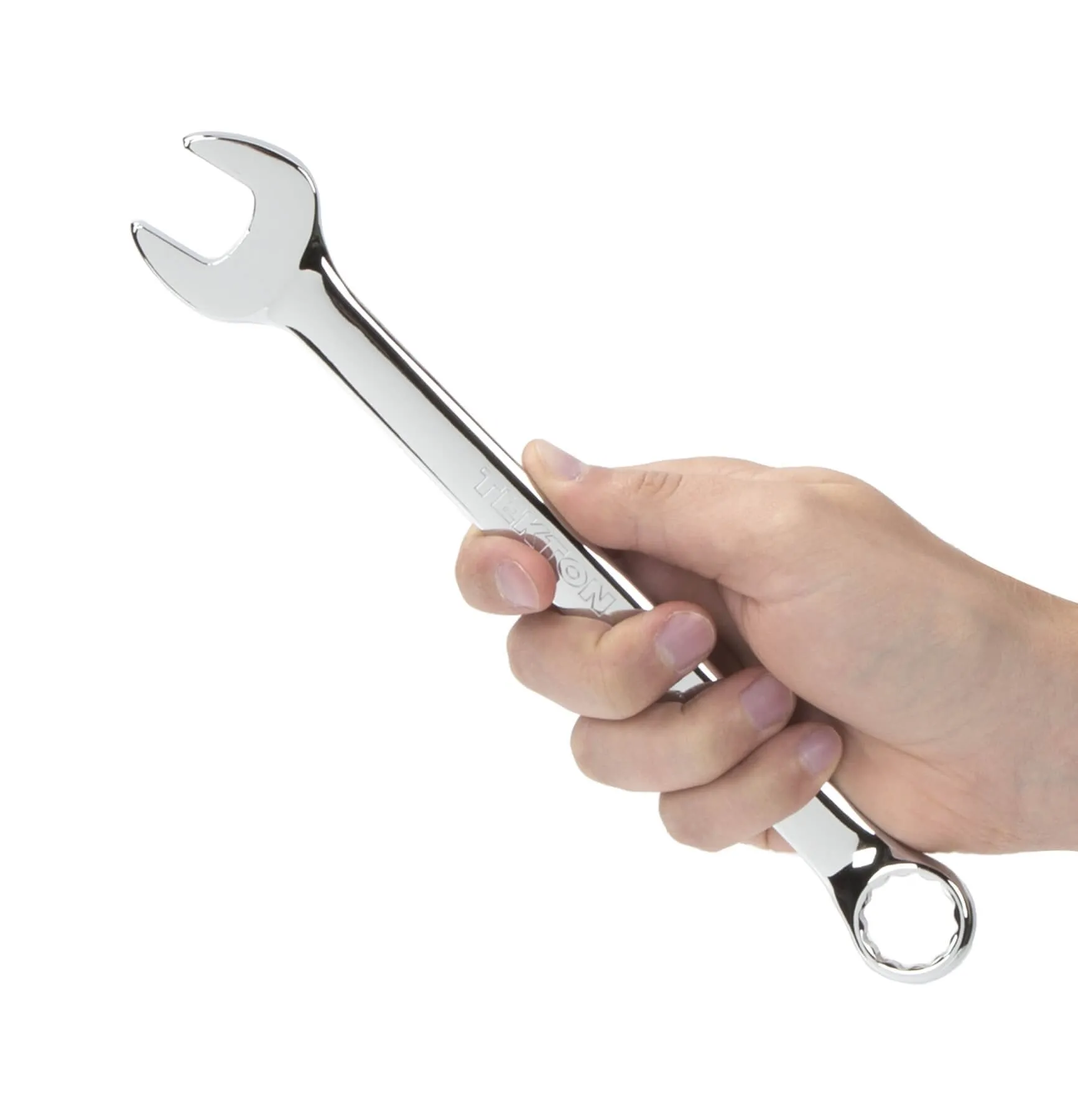 TEKTON 18286 Polished Combination Wrench, 16 mm