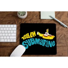 The Beatles Mousepad - Yellow Submarine