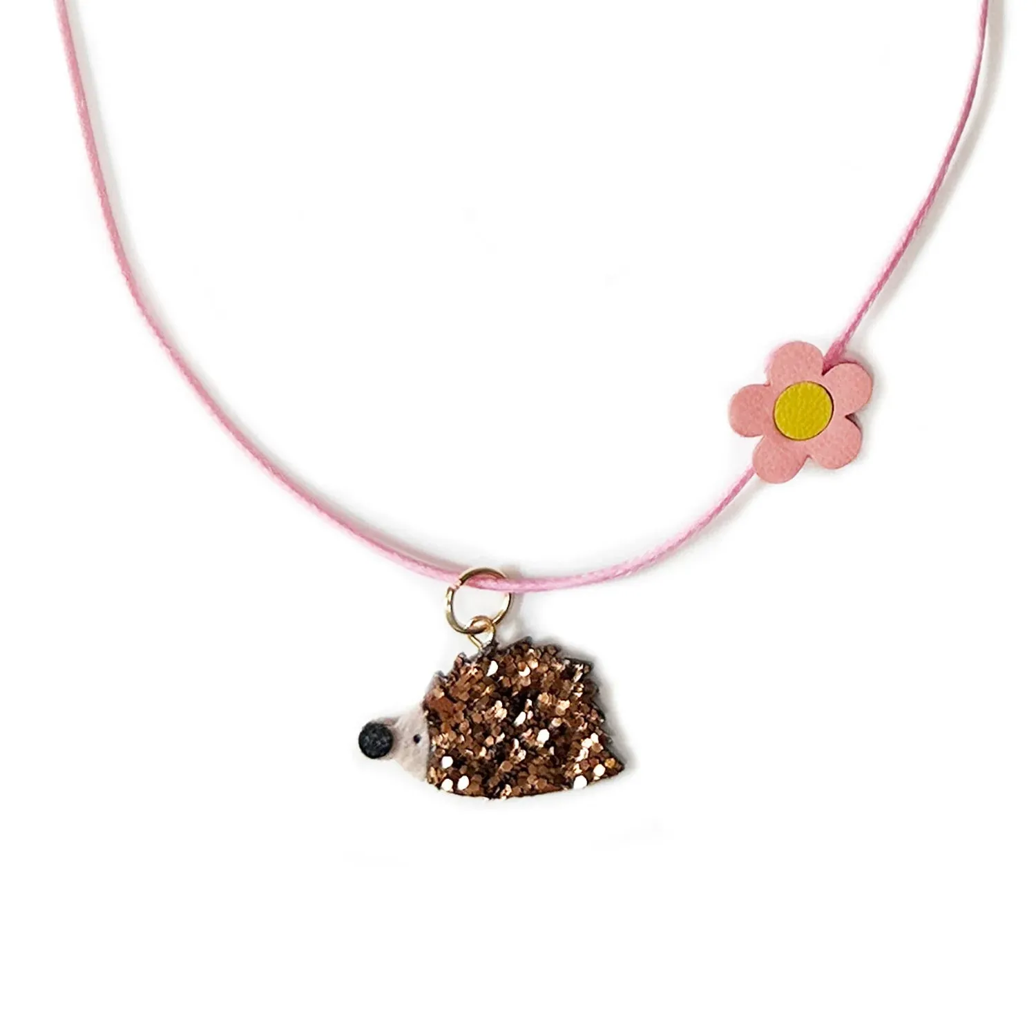 The Hattie Hedgehog Necklace - KIDS