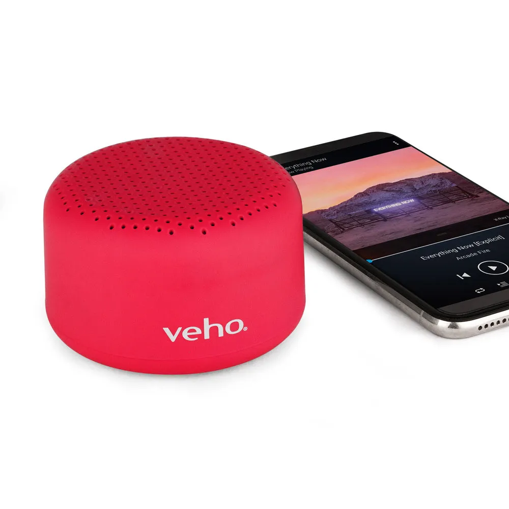 The Veho M3 - Red