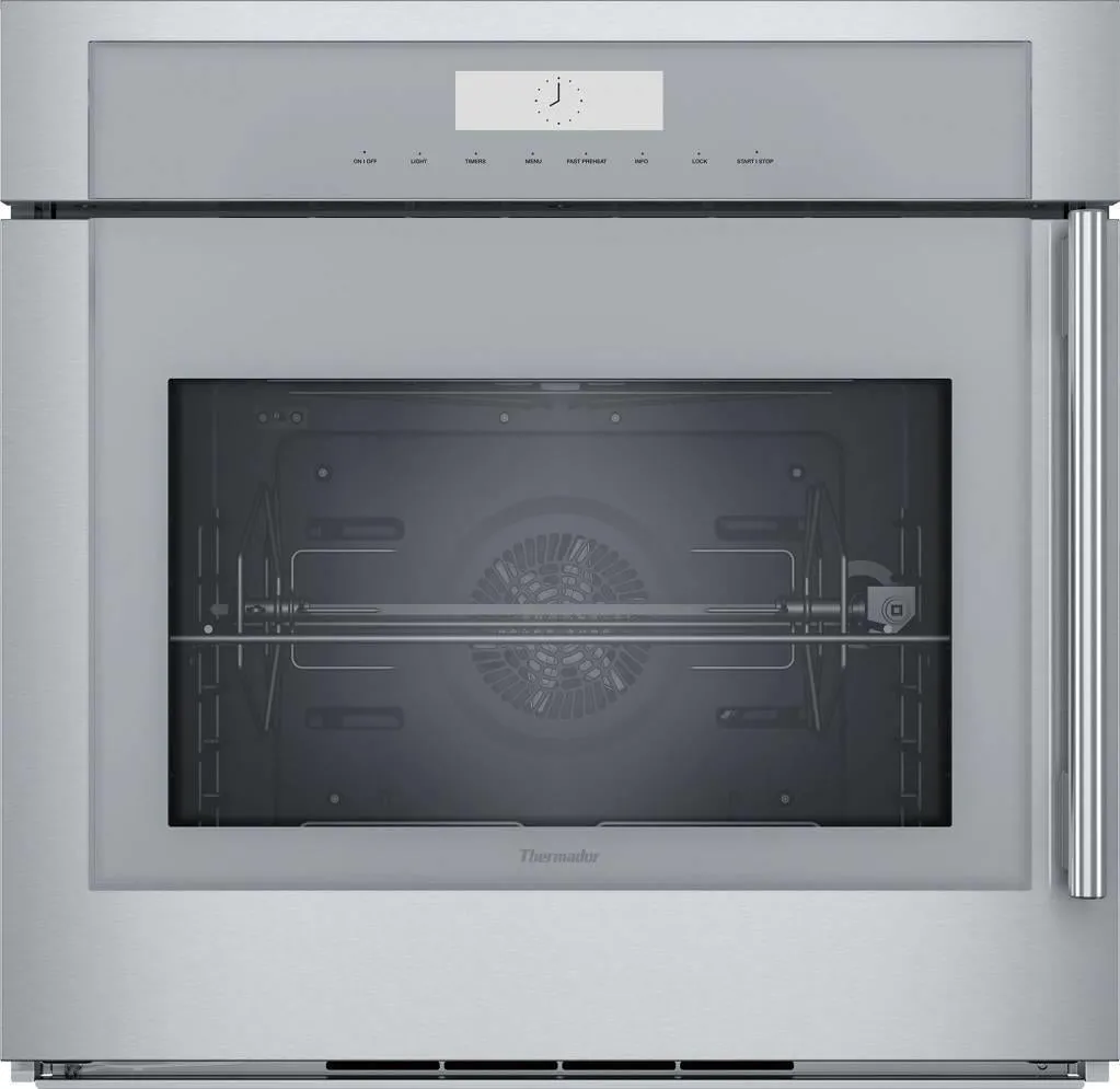 Thermador Masterpiece Series 30" 4.5 Cu.Ft. Convec Built In Wall Oven MED301LWS