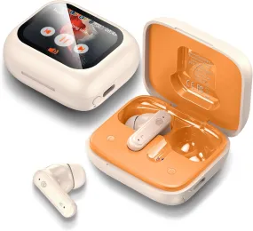 THREE PEACHES True Wireless Earbuds Active Noise Cancelling