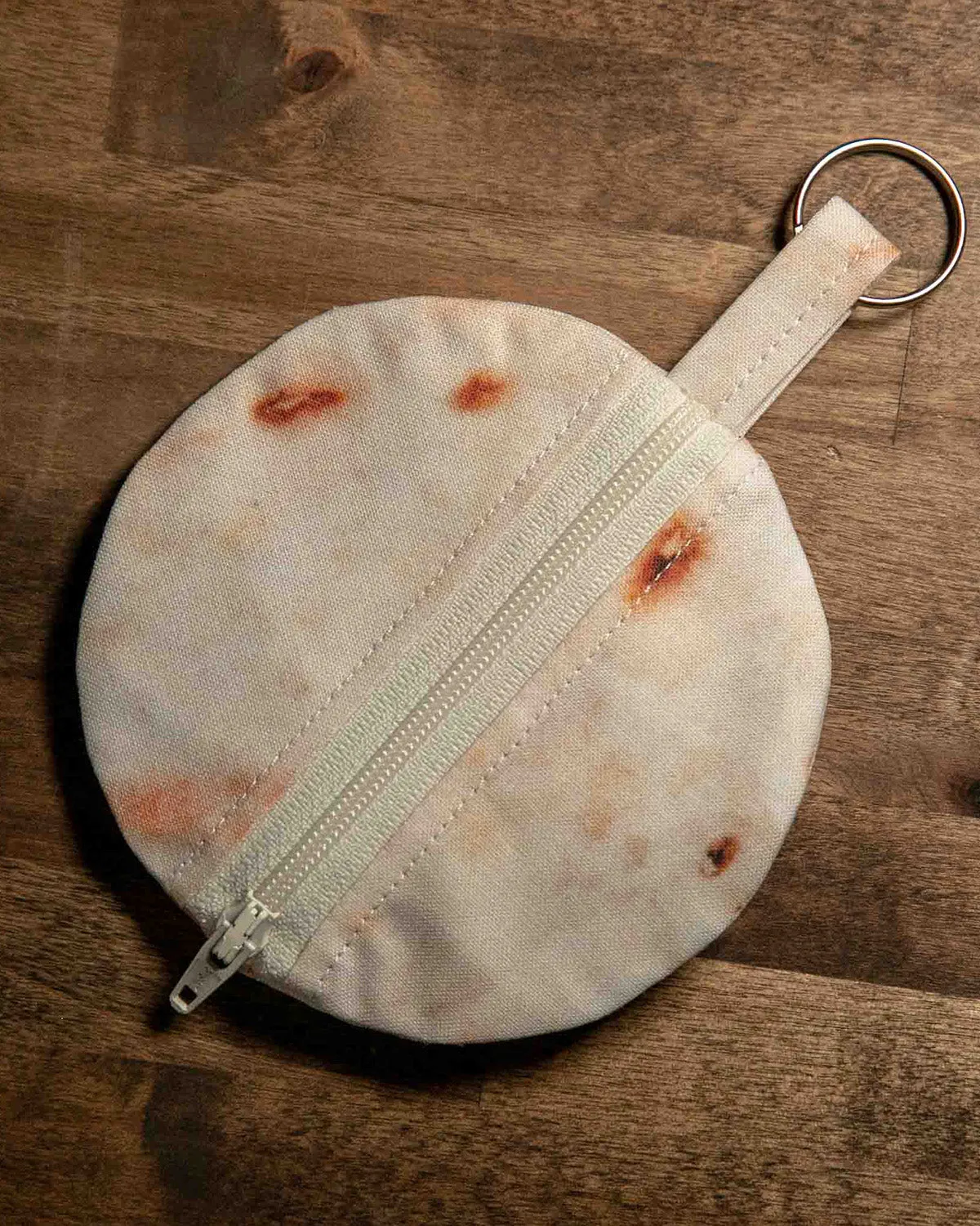 Tortilla Pouch Key Chain (Handmade)