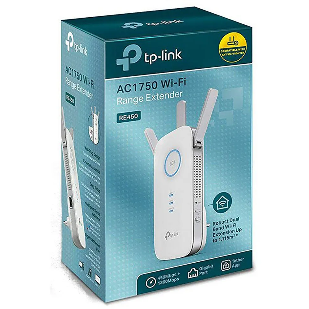 TP-Link AC1750 Wifi Range Extender RE450