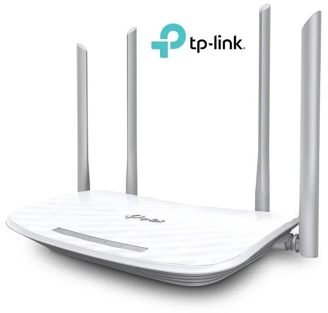 TP-LINK ARCHER C50 AC1200 DUAL BAND WIRELESS WI-FI ROUTER W/4 EXTERNAL ANTENNAS