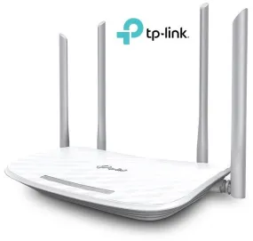 TP-LINK ARCHER C50 AC1200 DUAL BAND WIRELESS WI-FI ROUTER W/4 EXTERNAL ANTENNAS