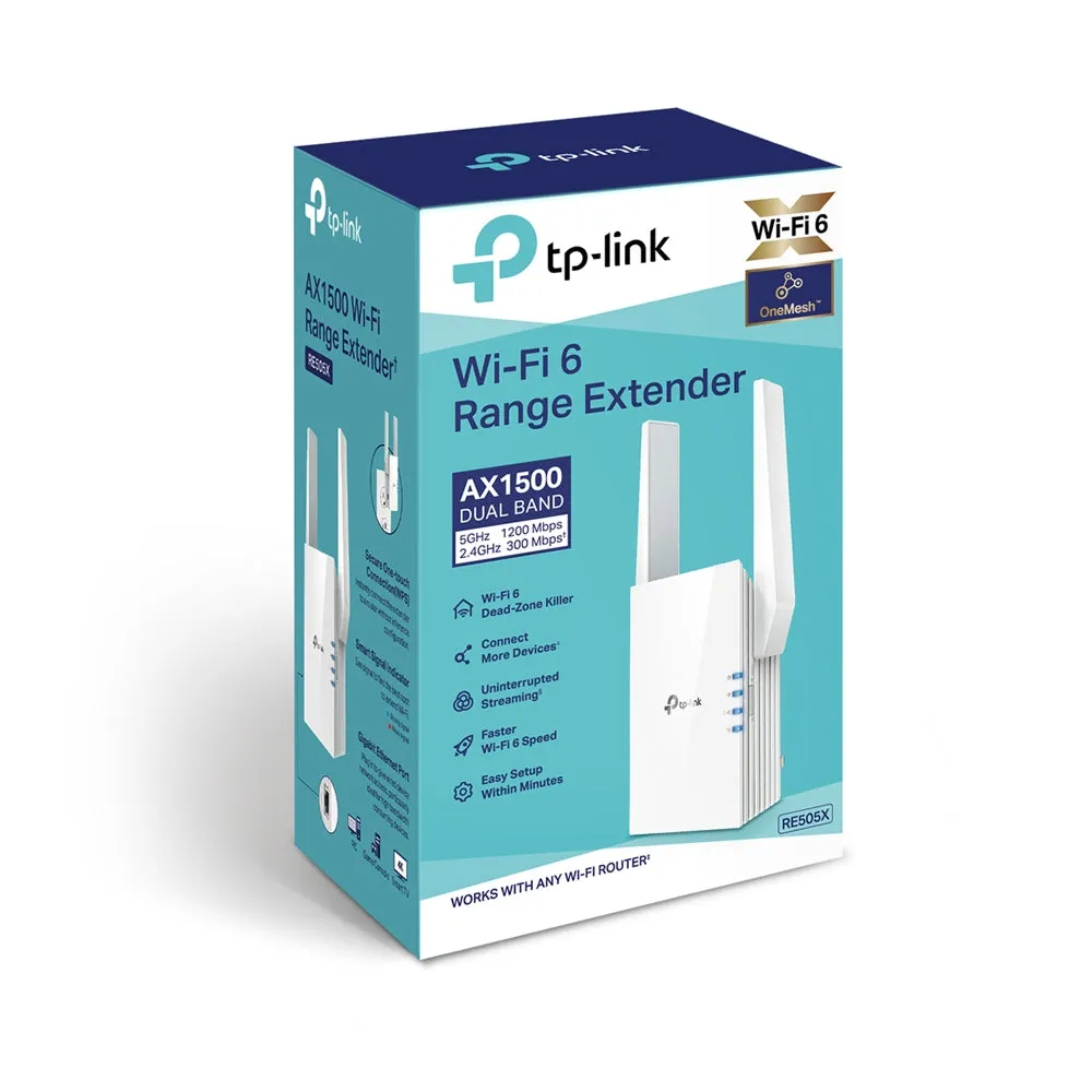 Tp-Link Ax1500 Wi-Fi Range Extender