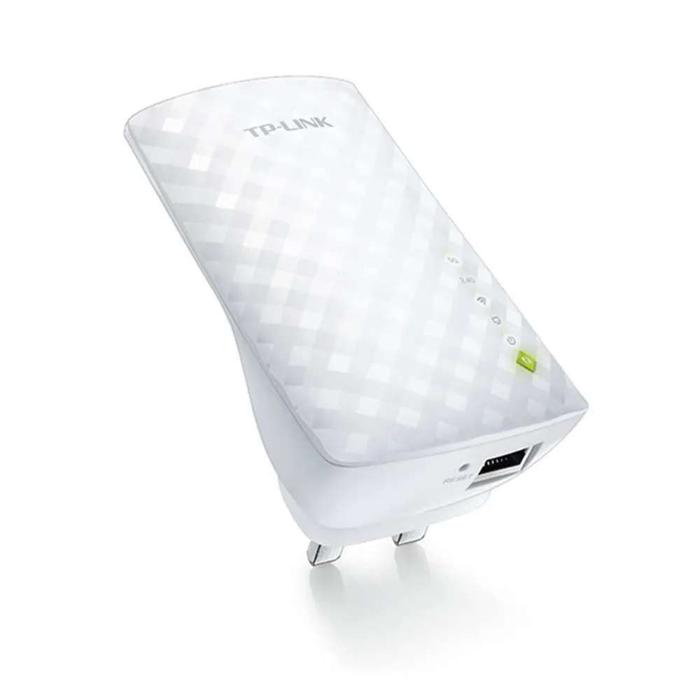 Tp-Link Re200 Ac750 Universal Dual Band Range Extender, Wi-Fi Extender Plug And Play