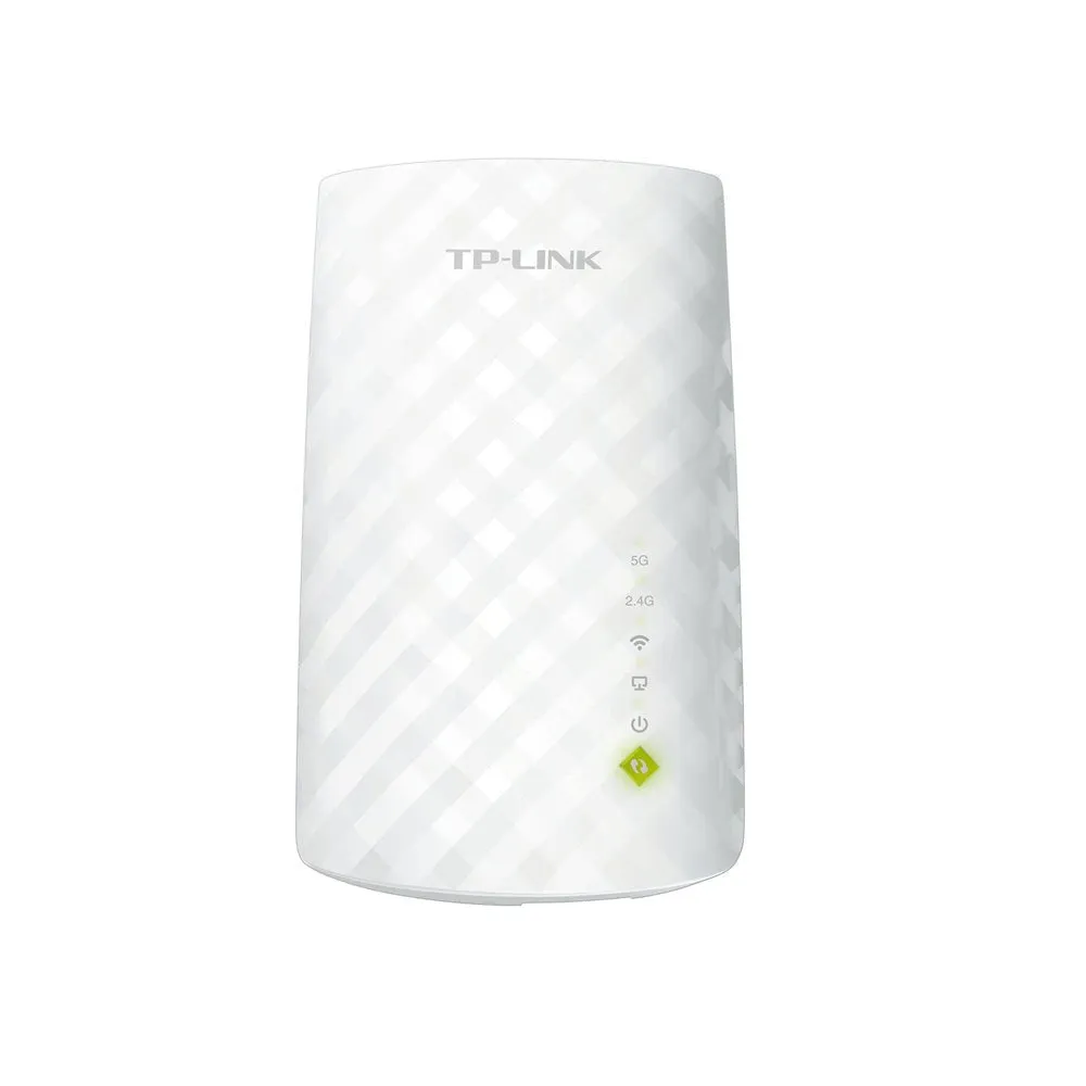 Tp-Link Re200 Ac750 Universal Dual Band Range Extender, Wi-Fi Extender Plug And Play