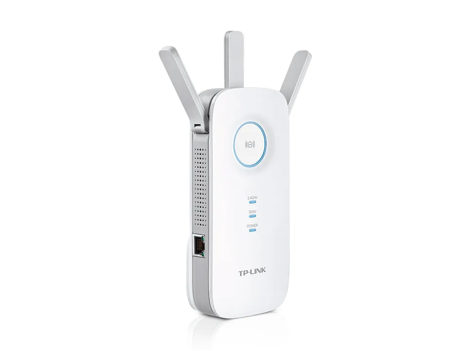 Tp-Link Re450 - Wi-Fi Range Extender - 1Gbe - Wi-Fi 5 - 2.4 Ghz, 5 Ghz