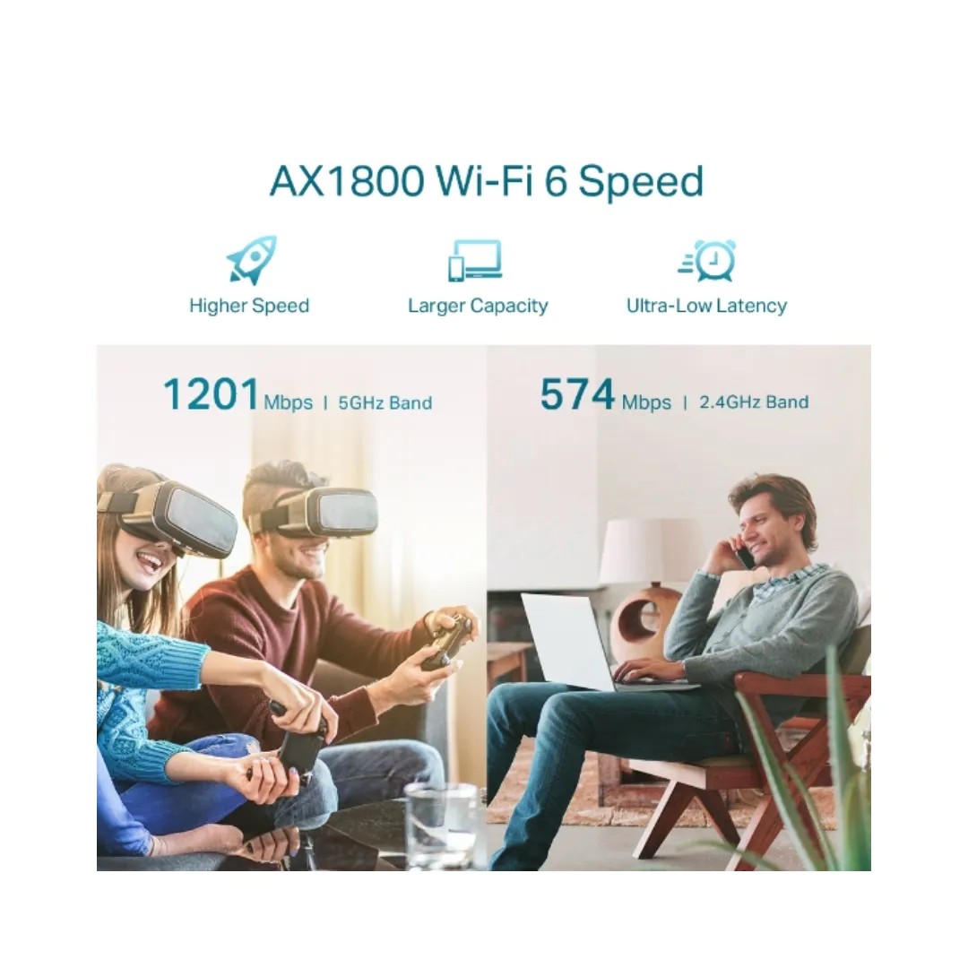 TP-Link RE605X AX1800 Wi-Fi Range Extender