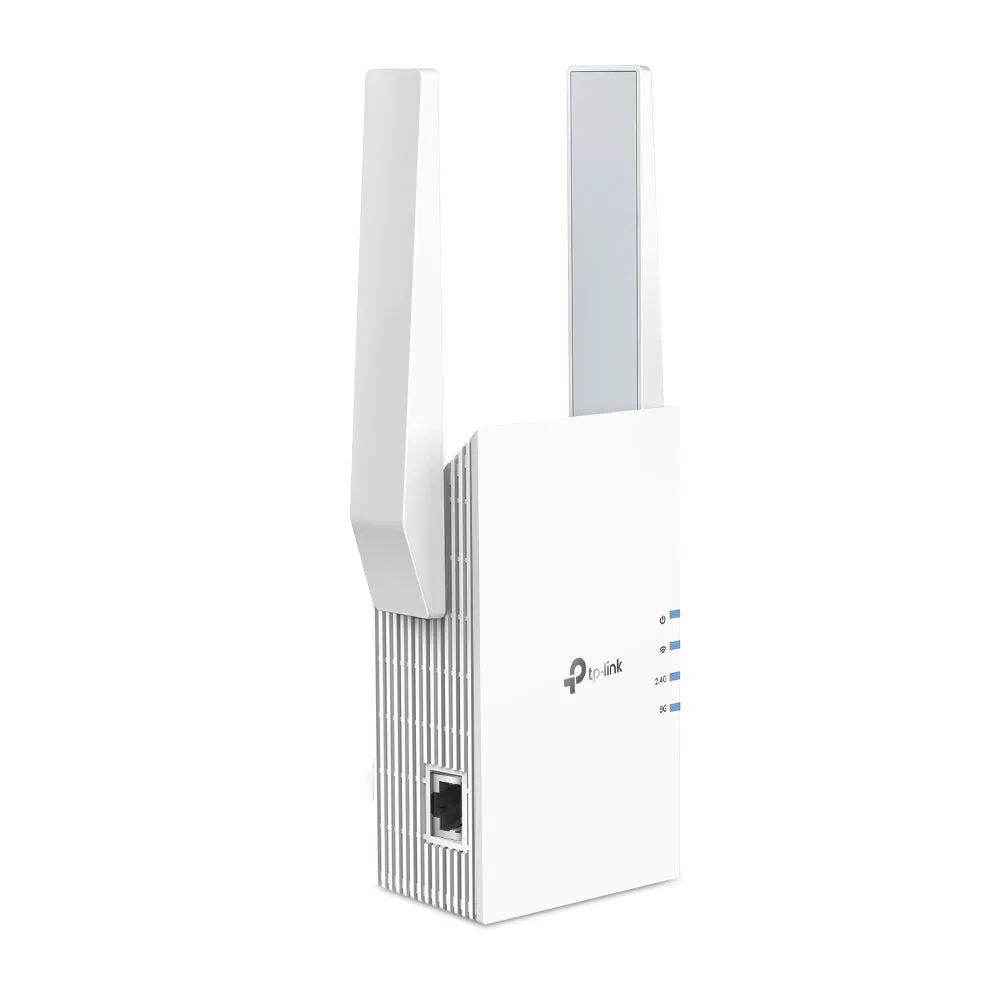 TP-Link RE705X AX3000 WiFi 6 Dual Band Range Extender Repeater OneMesh Access Point