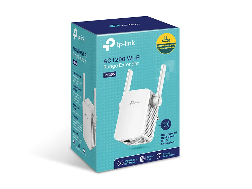 Tp-Link Repeater Re305