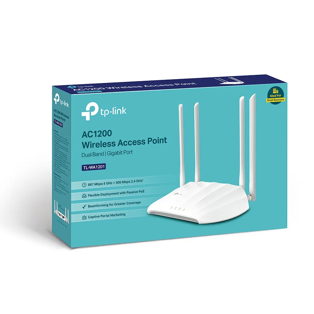 Tp-Link Tl-Wa1201 - Ac1200 Dual-Band Wi-Fi Access Point