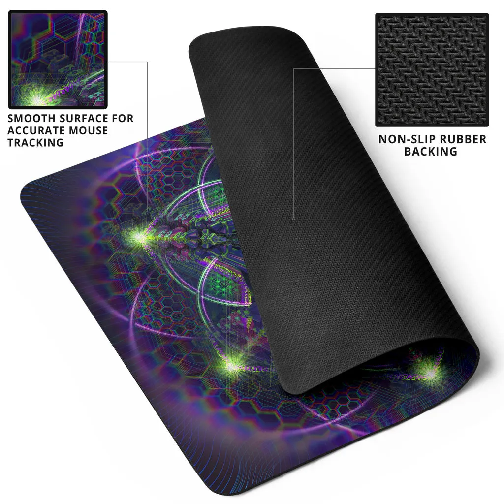 Trance Nectar Mouse Pad