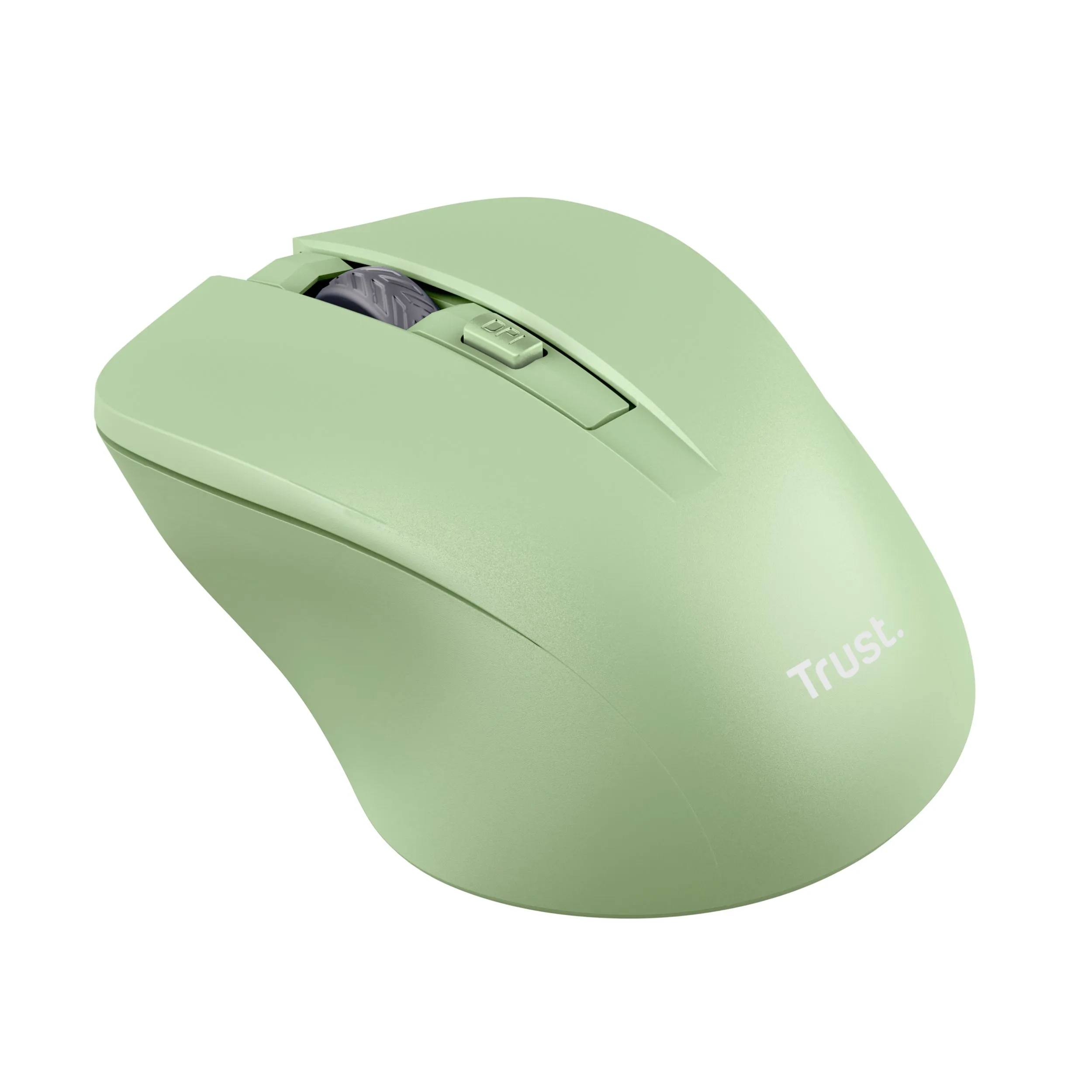 Trust Mydo Silent Mouse Ambidextrous Rf Wireless Optical 1800 Dpi