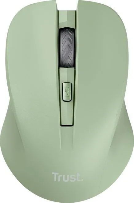 Trust Mydo Silent Mouse Ambidextrous Rf Wireless Optical 1800 Dpi