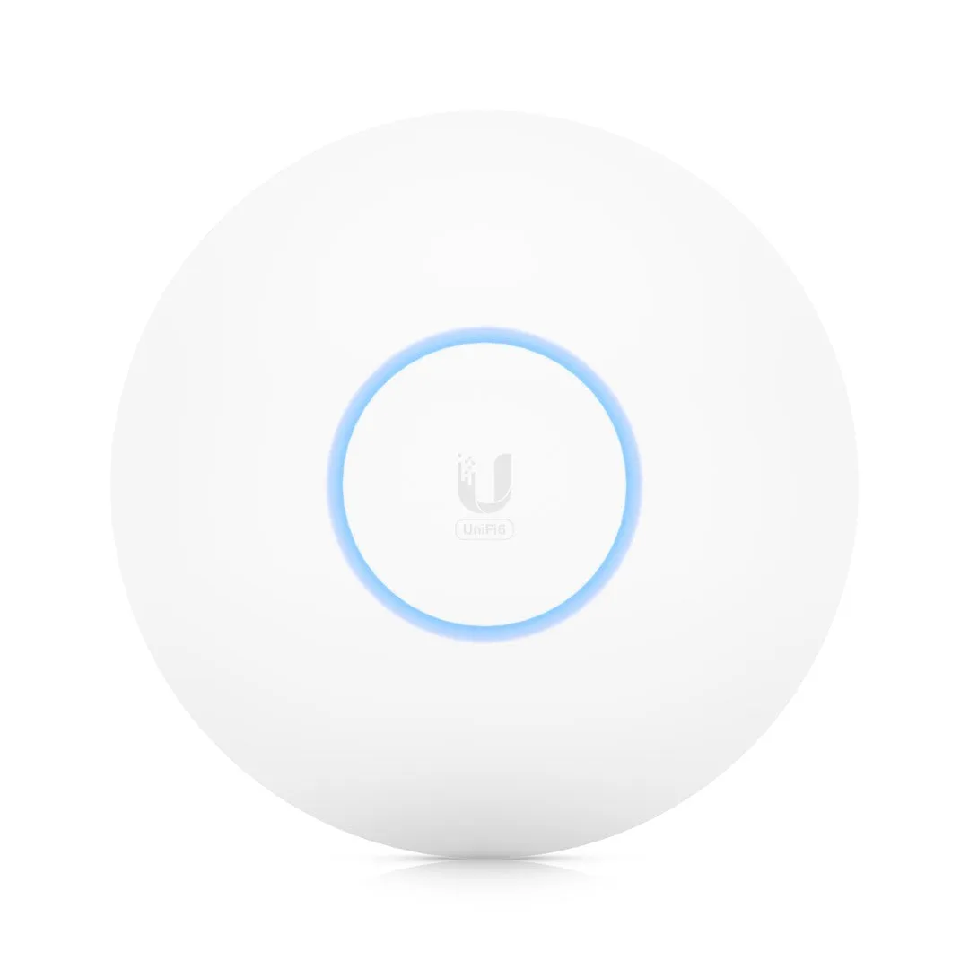 Ubiquiti U6-Pro Wireless Access Point 4800 Mbit/S White Power Over Ethernet (Poe)