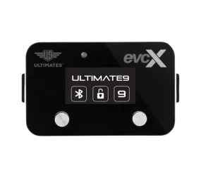 Ultimate 9 EVC-X Throttle Controller with Blutooth App Controller to suit Mercedes and Nissan - X804