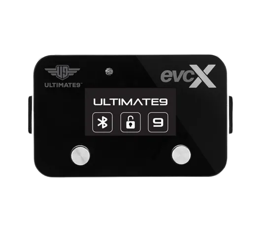 Ultimate 9 EVC-X Throttle Controller with Blutooth App Controller to suit Mercedes and Nissan - X804