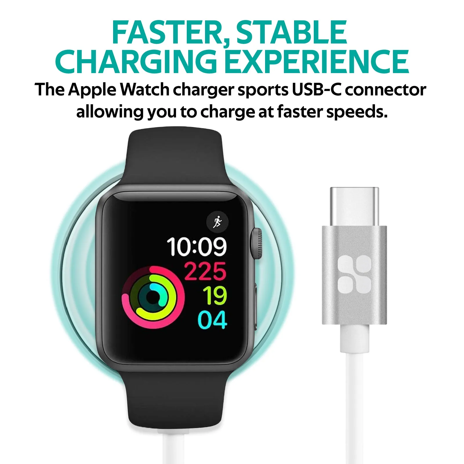 USB-C Charging Cable for Apple Watch